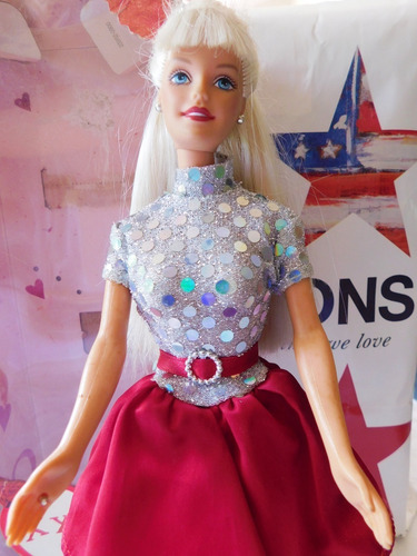 Barbie 1999 Edición Especial Día De San Valentín Xxxooo (Usado)