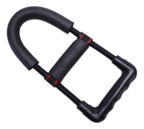 Entrenador De Brazo Expander De Potencia Portátil Bar Negro