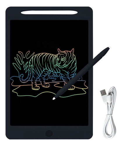 // Tableta De Escritura Lcd Recargable De 11,5 Pulgadas Con