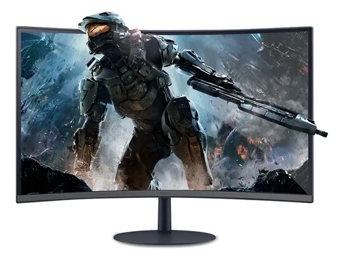 Monitor Samsung 32  C390 Curvatura Óptima Bocinas Estereo