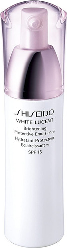 Shiseido White Lucent Hidratante Protectora Con Spf 15