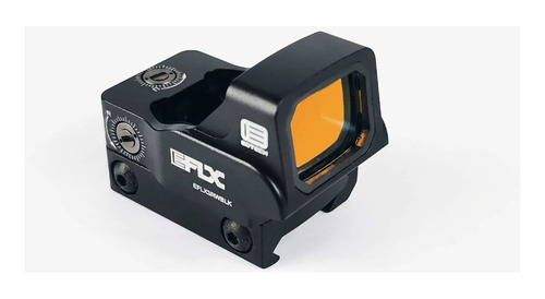 Mira Holografica Negra Eflx Mini Reflex Sight Para Pistola