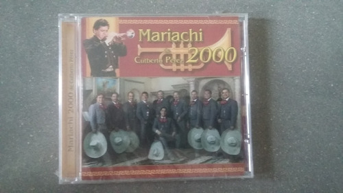 Mariachi 2000 De Cuberto Perez Nuevo Cerrado Ed Mexico