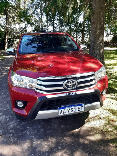 Toyota Hilux 2.8 Cd Srv 177cv 4x2 2016