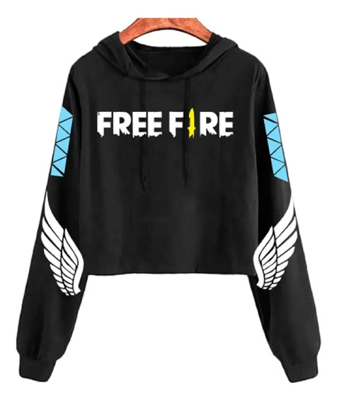 blusa de frio feminina do free fire