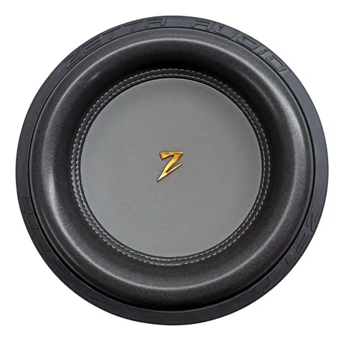Subwoofer Zetta Audio V-10 Bd 900rms 4+4 Ohms 10 Polegadas