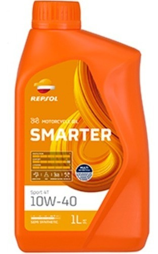 Aceite 10w-40 Smarter Sport Semi Sintético - Repsol 4t