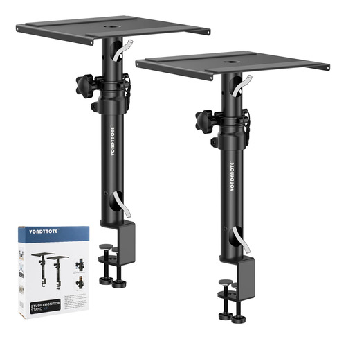 Vondynote Juego De 2 Soportes Para Monitor De Estudio, Sopor