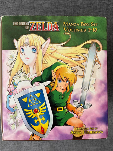 Manga The Legend Of Zelda 10 Tomos