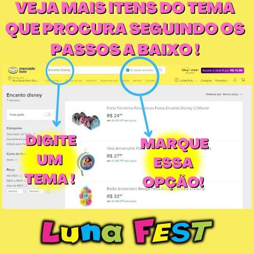 Vela Aniversário Plana Festa Corinthians C/1 Und