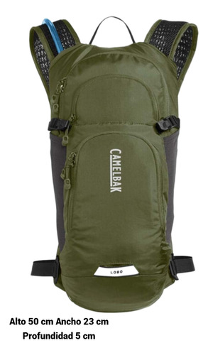 Mochila Hidratacion Senderismo Camelbak Lobo 9 Burnt Olive
