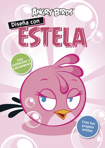 Angry Birds. Diseña Con Estela / Libro Nuevo