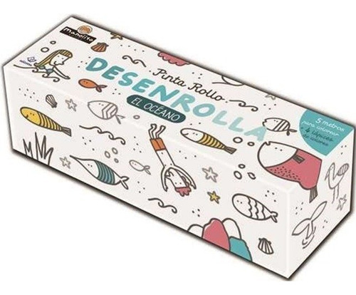 Libro Desenrolla Oceano - R Marcolin
