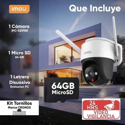 Camara Vigilancia Imou Cruiser Se+ 2mp Exterior Autotracking