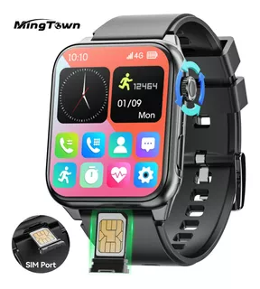 4g Smart Watch Celular Sim Reloj Inteligente Gps Impermeable