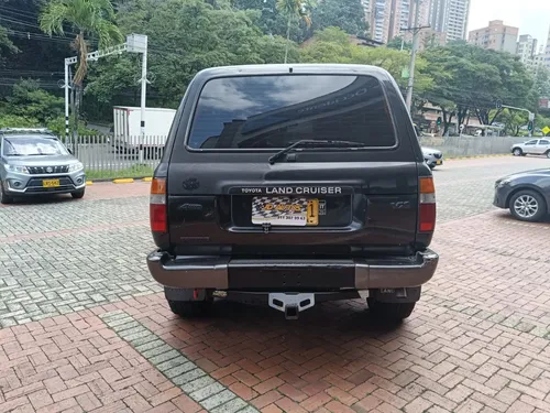 Toyota Burbuja 4.5 Samurai Fzj80