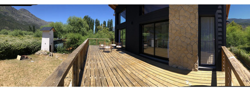 (065) Lago Puelo (villa Del Lago) Casa De Con 1000 M2 De Terreno