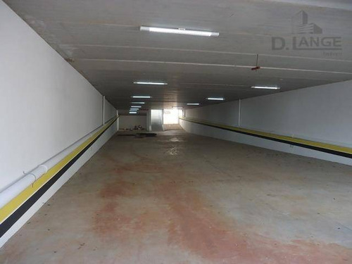 Salão Comercial Para Locação, Jardim Chapadão, Campinas. - Sl0515