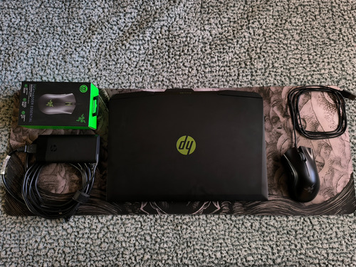 Notebook Gamer Hp Pavilion I7 10th 16gb 256ssd Gtx1650 15.6 (Usado)