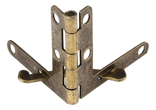 20pcs Bisagra De Resorte De Soporte De Ángulo De 90 ° Para J
