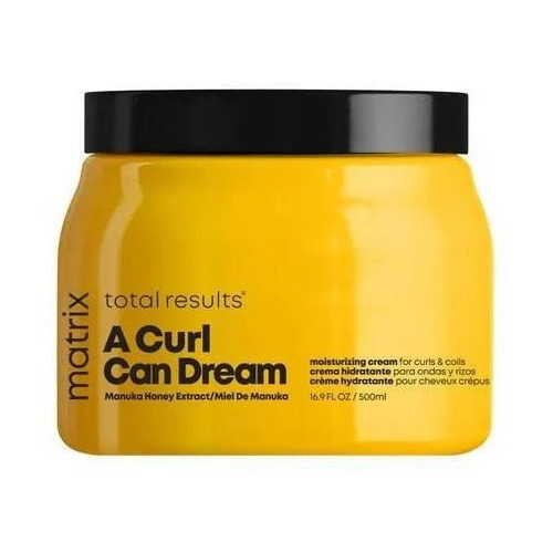 Crema Matrix Total Results A Curl Can Dream 500 Ml