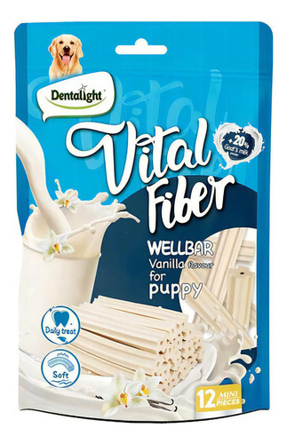 Dentalight Vital Fiber Wellbar Sabor Vainilla