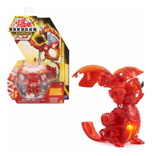 Bakugan Legends Nova Dragonoid Light Up Con Luces