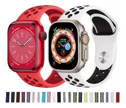 Correa Deportiva Para Iwatch Y Smartwatch 42/44/45/49 Mm