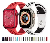 Comprar Correa Deportiva Para Iwatch Y Smartwatch 42\u002F44\u002F45\u002F49 Mm