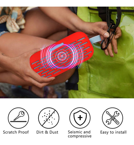 Funda De Altavoz De Audio Compatible Con Bluetooth Para Bose