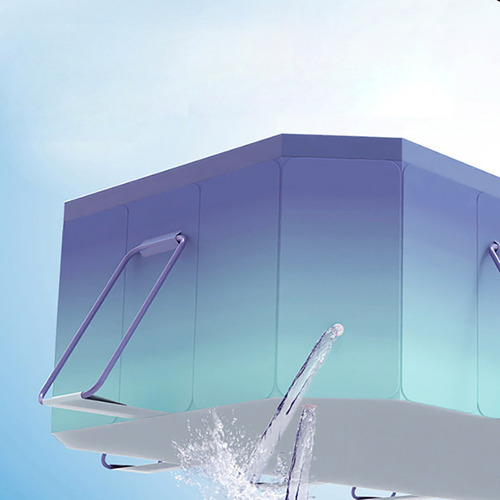 Piscina Grande Rectangular Para Exteriores Portátil De 3m