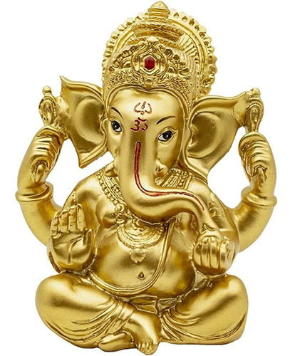 Hindu Ganesha Statue Diwali Decor - India God Lord Ganesh Ga