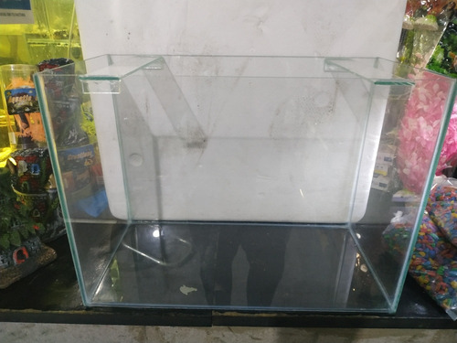 Pecera 40x30x20 3mm Acuario 24 Litros