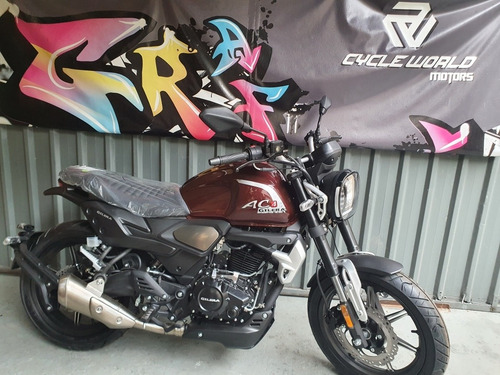 Gilera Ac4 250 6 Vel Hasta El 8/12 Cycle World Motors