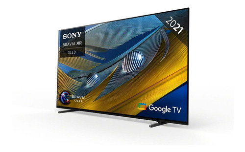 Imagen 2 de 5 de Smart TV Sony A80J Series XR-55A80J OLED 4K 55" 110V/240V