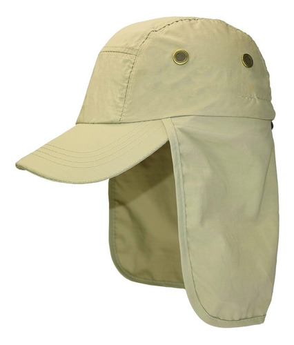 Gorra Legionario Nylon Con Capa Lisa Y Tapa Nuca Unisex