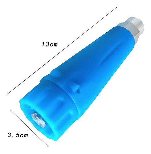 De Espuma Conector Rápido, Spray De Sabão, Cabeça De Azul
