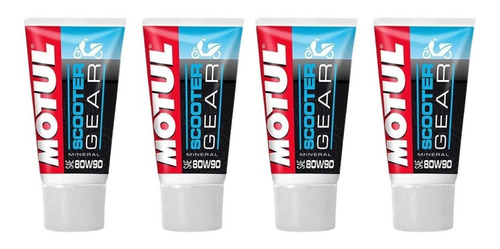 Aceite Transmision Motul Scooter Gear 80w90 150ml 4 Pz