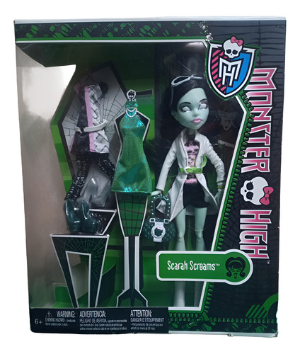 Monster High Scarah Screams (Usado)