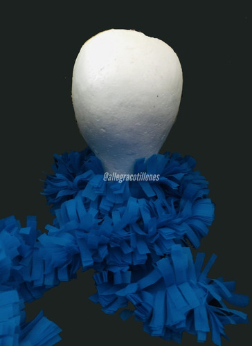 Cotillon. Boas En Tnt Colores Fuertes. Allegracotillones.