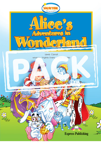 Libro Alices Adventure In Wonderland + Cd Dvd De Vvaa Expres