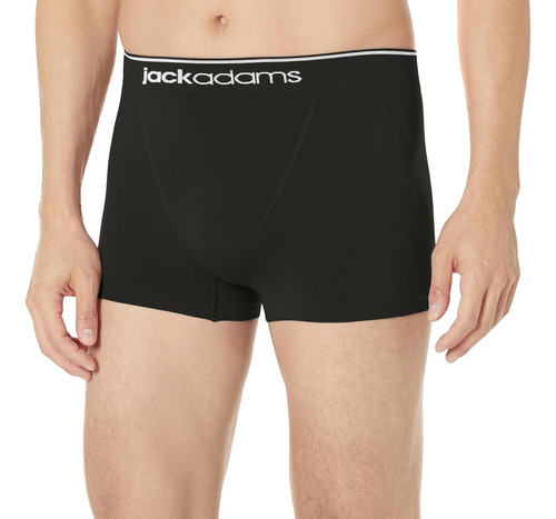 Jack Adams Calzoncillo Tipo Bóxer Body Flex Para Hombre, Neg