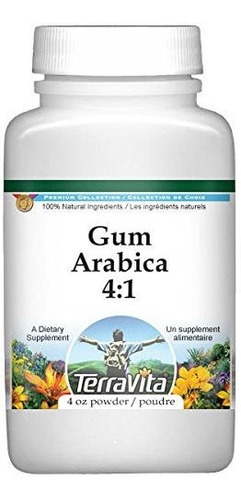 Chicle - Chicle - Gum Arabic (acacia) 4:1 Powder (4 Oz, Zin: