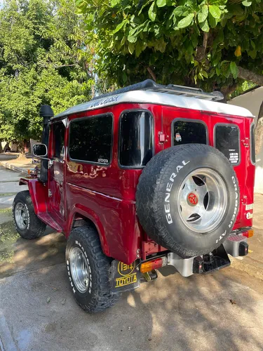 *fj40 Motor 3f *seguro Y Tecno Para Asta 2027 *impuestos Al