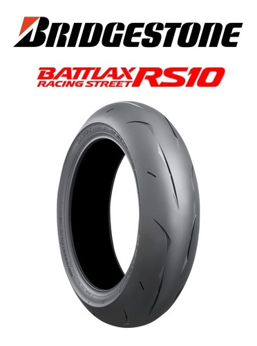 Pneu Bridgestone Battlax Rs10 200/55r17 78w Tl Traseiro