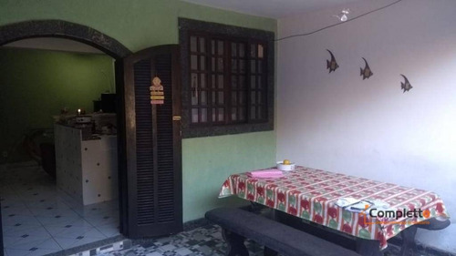 Imagem 5 de 11 de Casa Duplex Com 2 Dormitórios À Venda, 90 M² Por R$ 250.000 - Taquara. - Ca0176