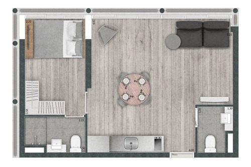 Imagem 28 de 29 de Studio Residencial Para Venda, Consolação, São Paulo - St2377. - St2377-inc