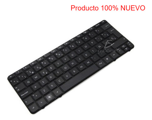 Teclado Laptop Compatible Hp Mini 110-3000 Mini Cq10