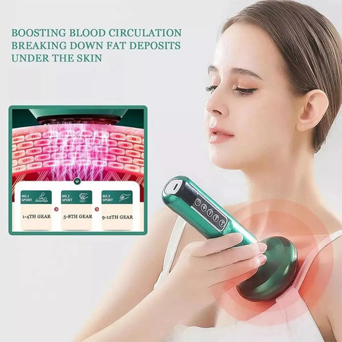 Cellulite Dexvon, Masajeador Anticelulítico Brillo Suave