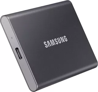Ssd 1tb Samsung T7 Portatil Usb 3.2 Gen.2 1050 Mb Gris